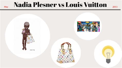 nadia plesner louis vuitton|Blurring Luxury and Art: Nadia Plesner vs Louis Vuitton.